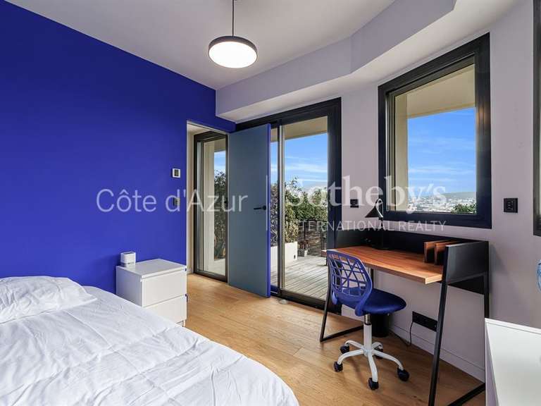 Appartement avec Vue sur mer Nice - 4 chambres - 100m²
