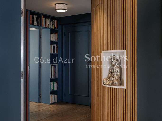 Appartement avec Vue sur mer Nice - 4 chambres - 100m²