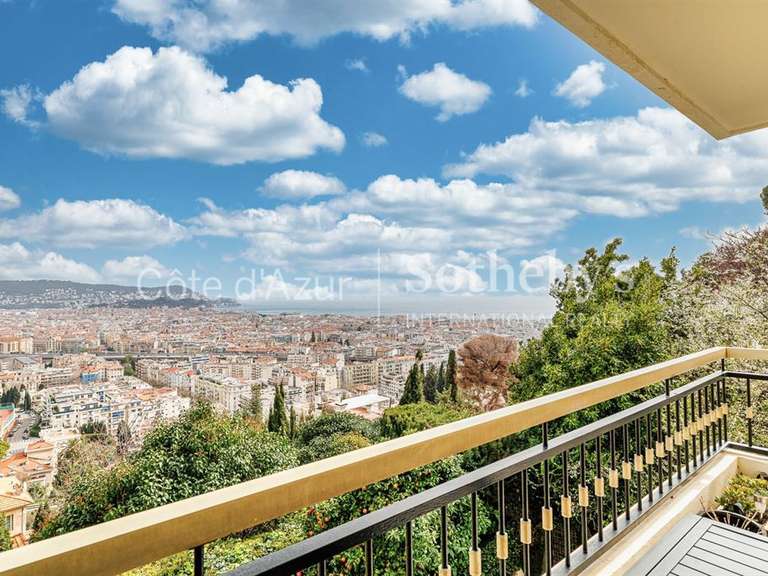 Appartement avec Vue sur mer Nice - 4 chambres - 100m²