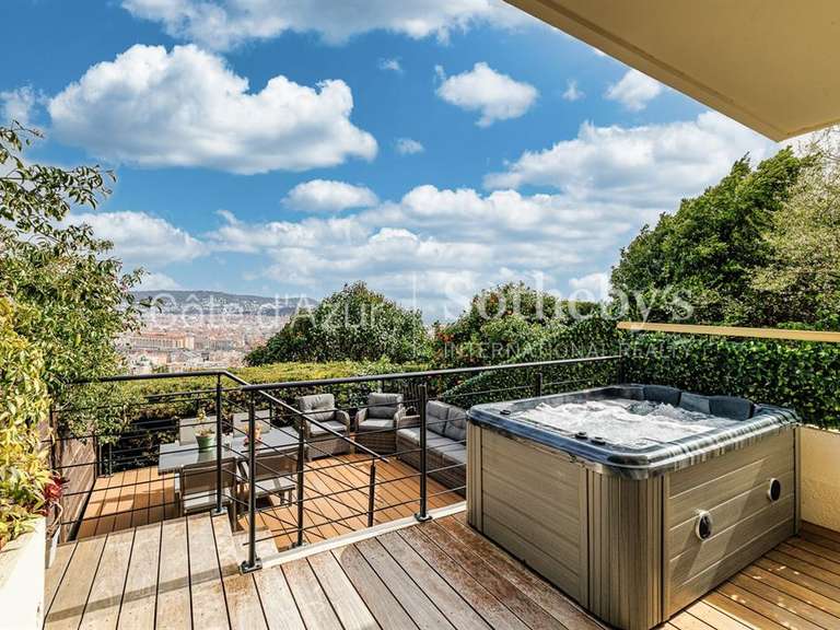 Appartement avec Vue sur mer Nice - 4 chambres - 100m²