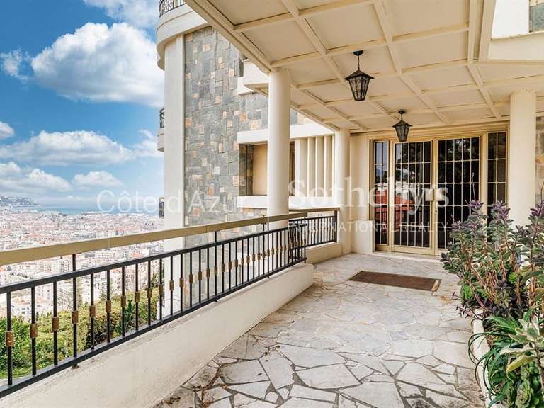 Appartement avec Vue sur mer Nice - 4 chambres - 100m²