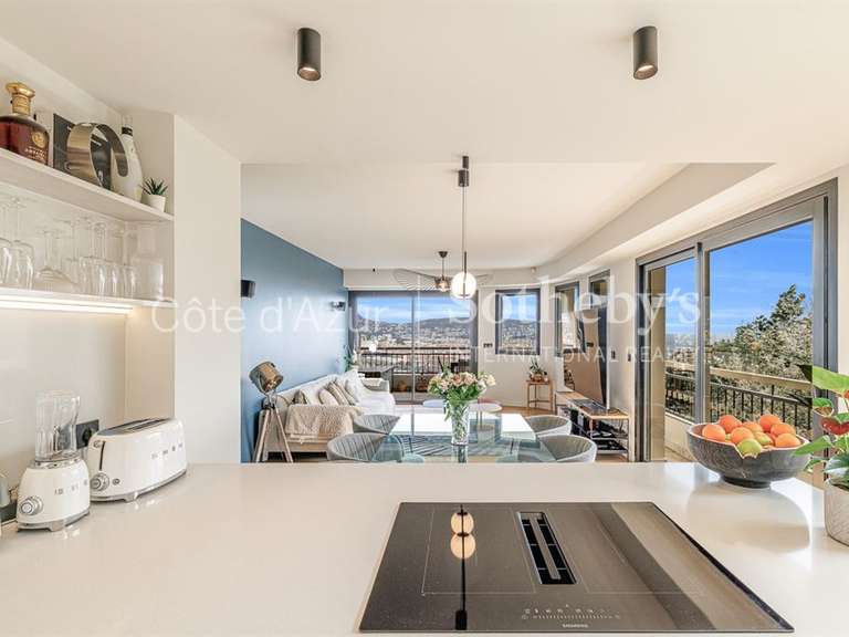 Appartement avec Vue sur mer Nice - 4 chambres - 100m²