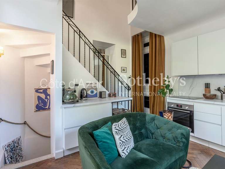 Appartement Nice - 1 chambre - 48m²