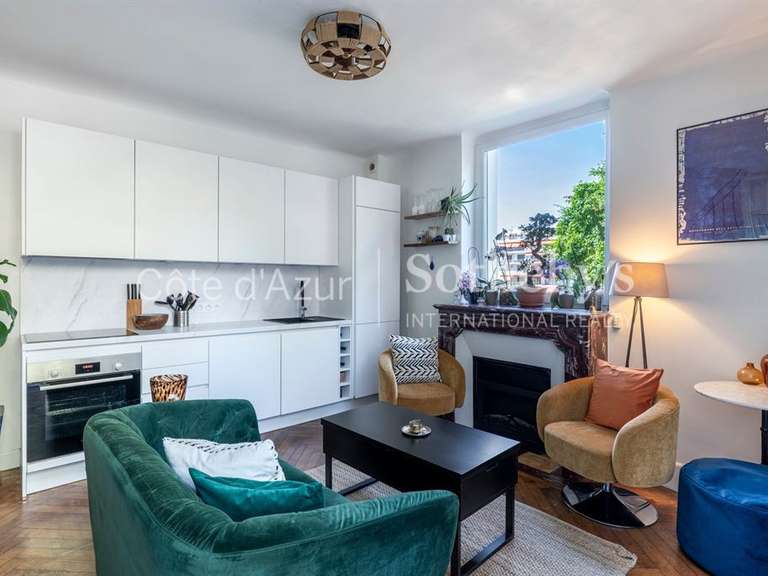 Appartement Nice - 1 chambre - 48m²