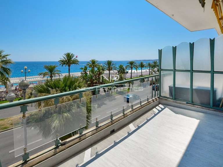 Appartement avec Vue sur mer Nice - 1 chambre - 93m²