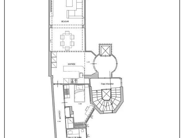 Appartement avec Vue sur mer Nice - 1 chambre - 93m²