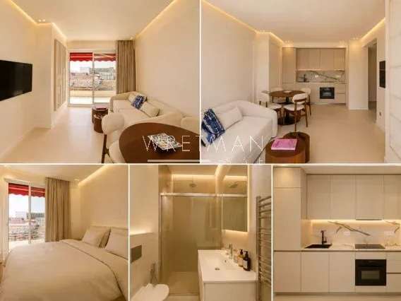 Appartement Nice - 1 chambre - 36m²