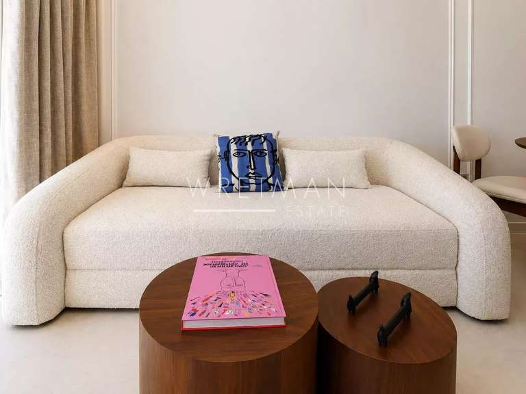 Appartement Nice - 1 chambre - 36m²