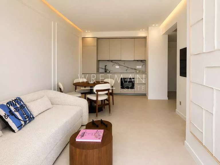 Appartement Nice - 1 chambre - 36m²