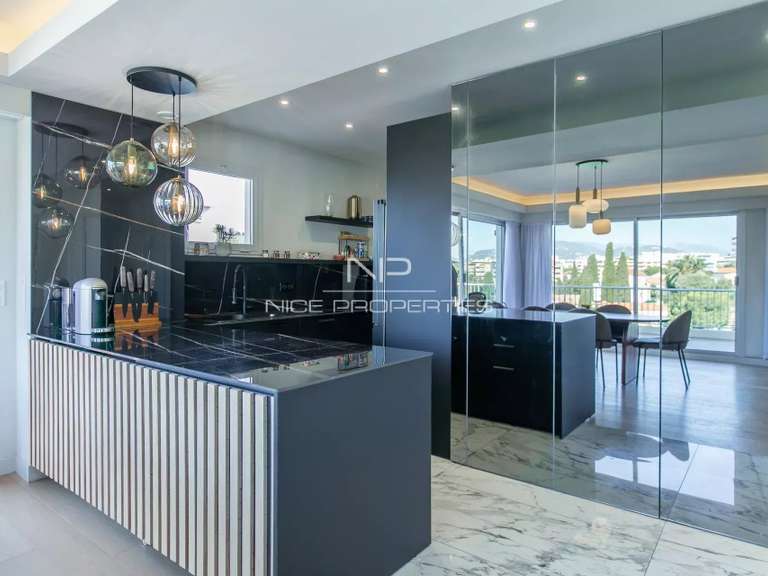 Appartement Nice - 4 chambres - 132m²
