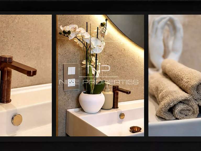 Appartement Nice - 2 chambres - 109m²