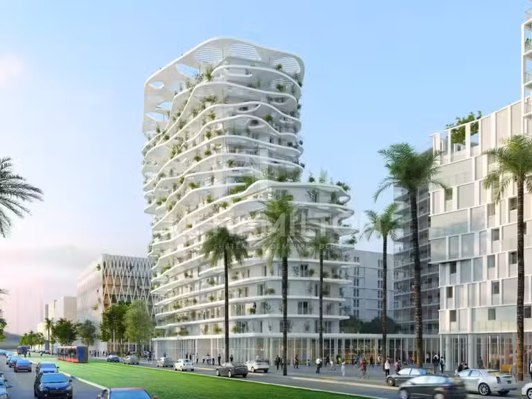 Apartment Nice - 2 bedrooms - 68m²