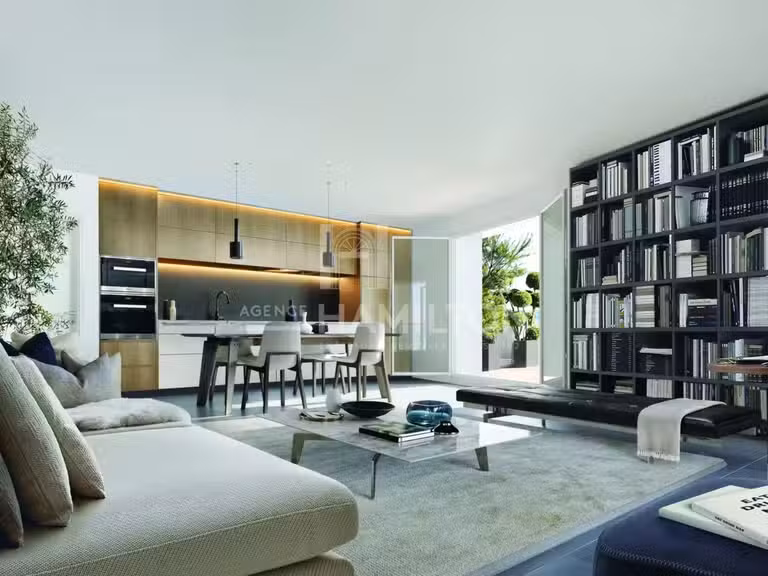 Apartment Nice - 2 bedrooms - 68m²