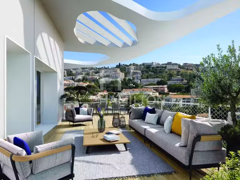 Apartment Nice - 2 bedrooms - 68m²