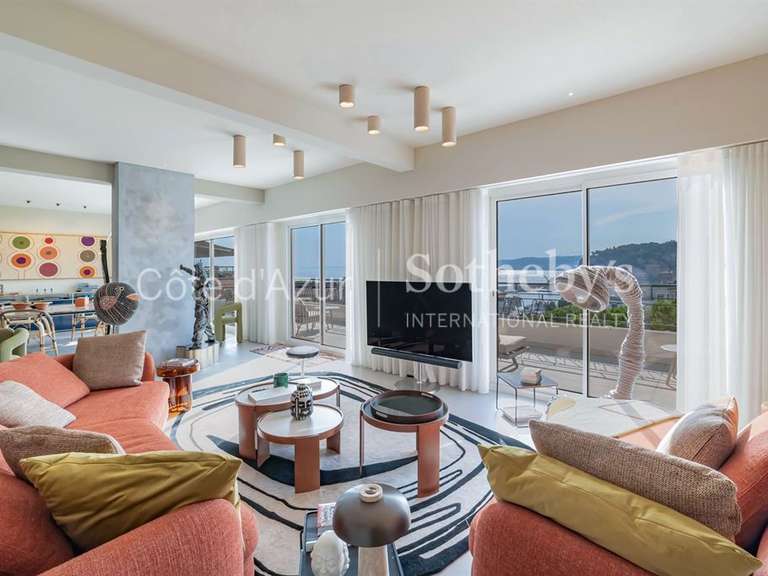 Appartement avec Vue sur mer Nice - 2 chambres - 111m²