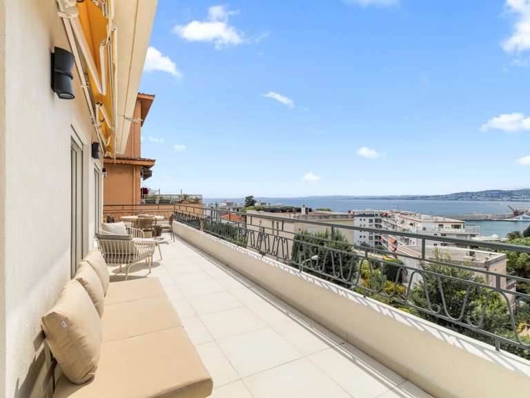 Appartement avec Vue sur mer Nice - 2 chambres - 147m²