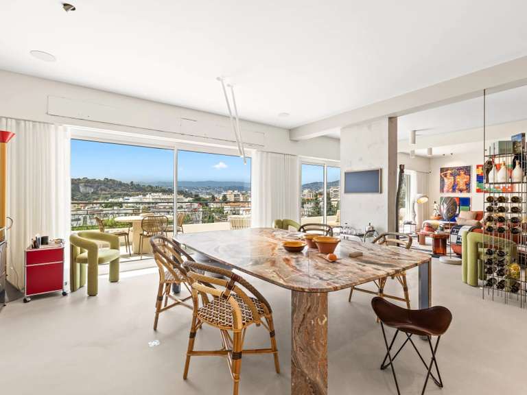 Appartement avec Vue sur mer Nice - 2 chambres - 147m²