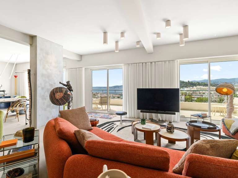 Appartement avec Vue sur mer Nice - 2 chambres - 147m²