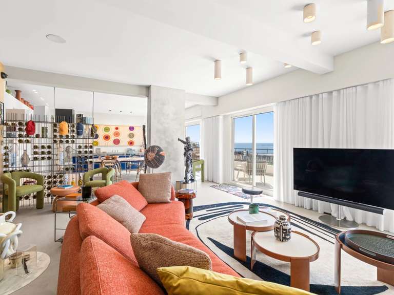 Appartement avec Vue sur mer Nice - 2 chambres - 147m²
