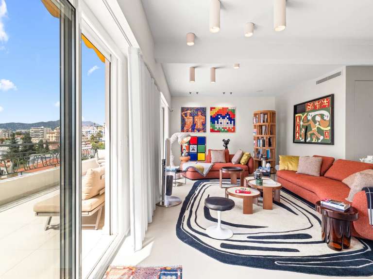 Appartement avec Vue sur mer Nice - 2 chambres - 147m²