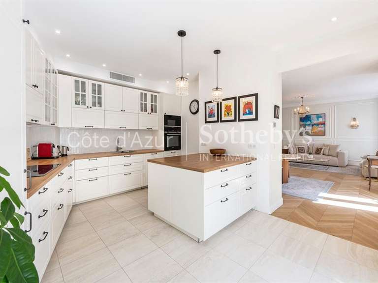 Apartment Nice - 3 bedrooms - 139m²