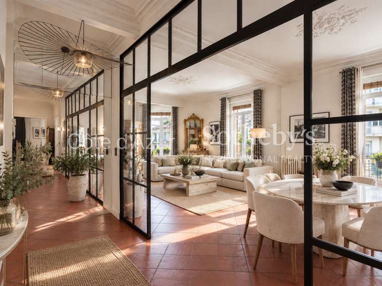 Apartment Nice - 3 bedrooms - 130m²