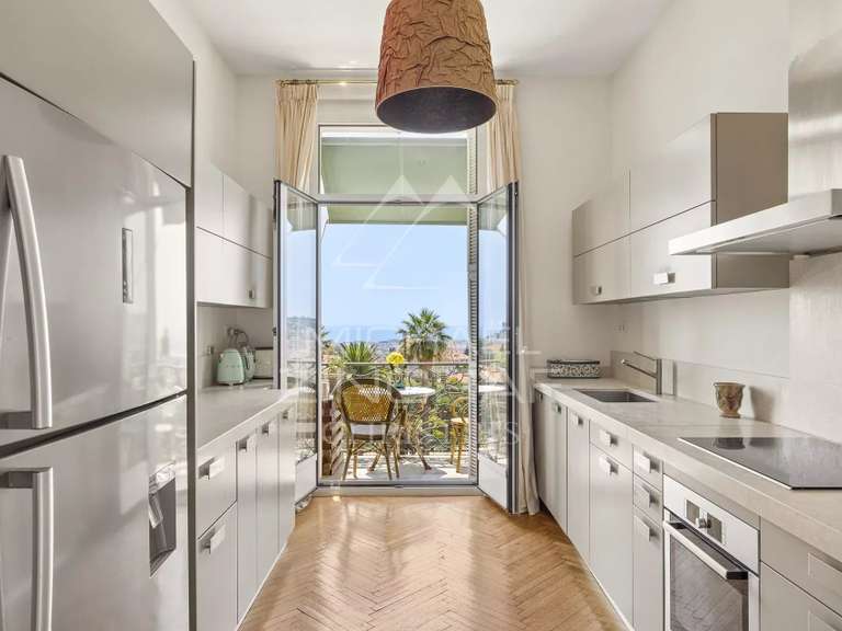 Appartement avec Vue sur mer Nice - 2 chambres - 165m²