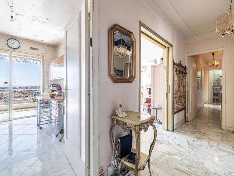 Appartement avec Vue sur mer Nice - 2 chambres - 111m²