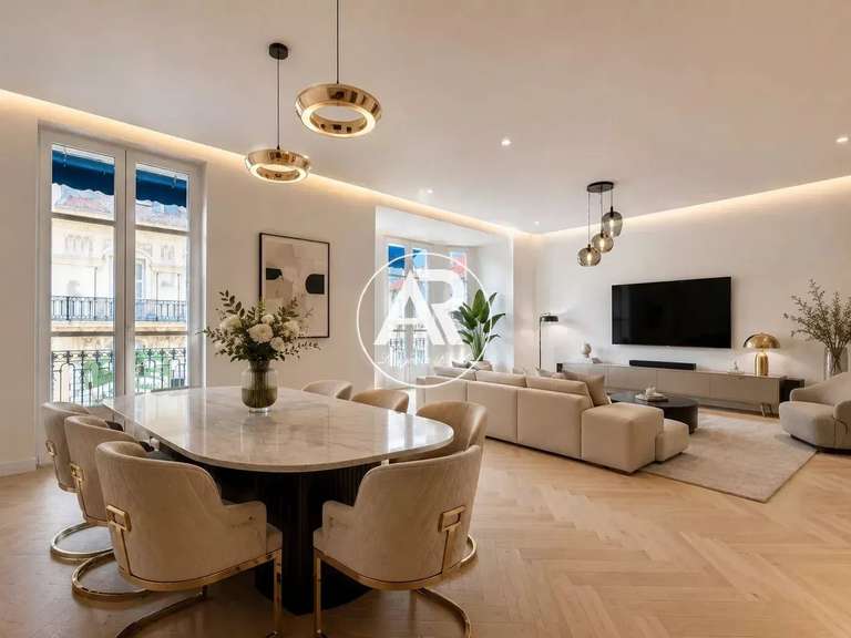 Appartement Nice - 2 chambres - 83m²