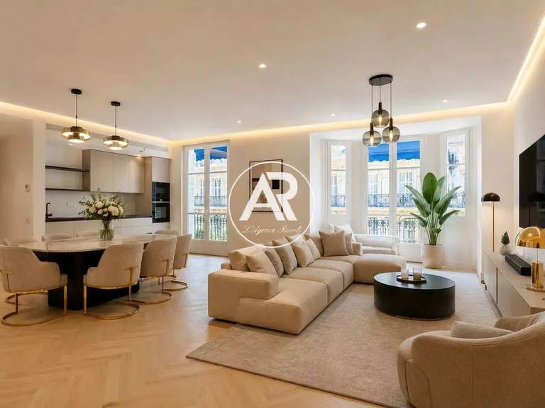 Appartement Nice - 2 chambres - 83m²