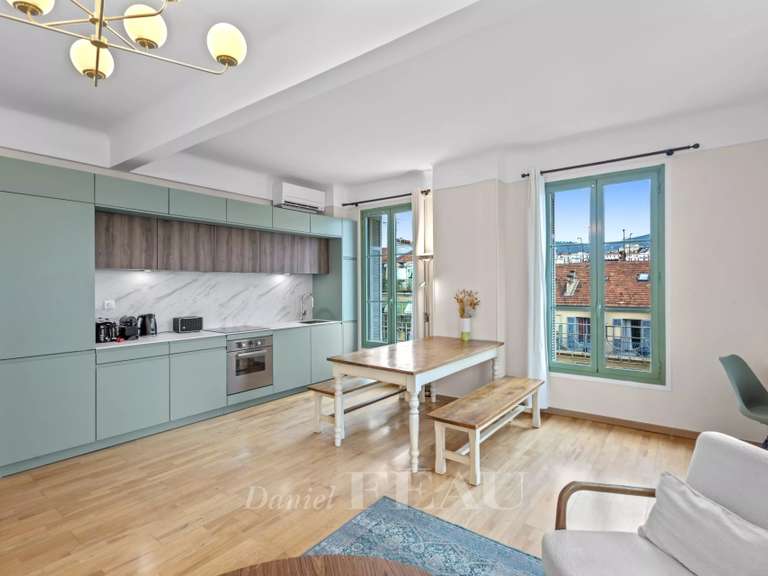 Appartement Nice - 1 chambre - 49m²