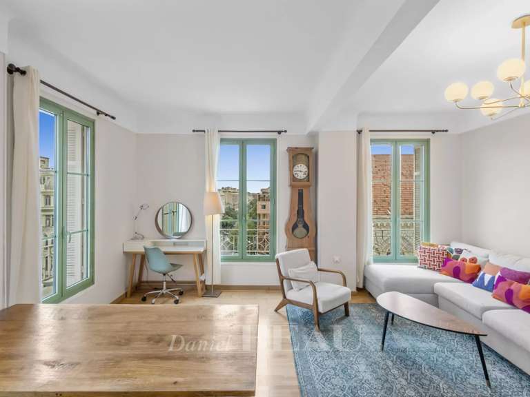 Appartement Nice - 1 chambre - 49m²