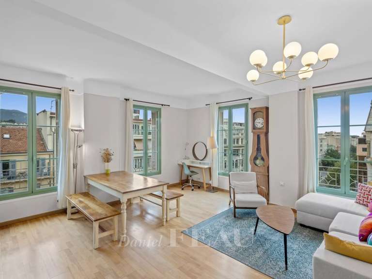 Appartement Nice - 1 chambre - 49m²