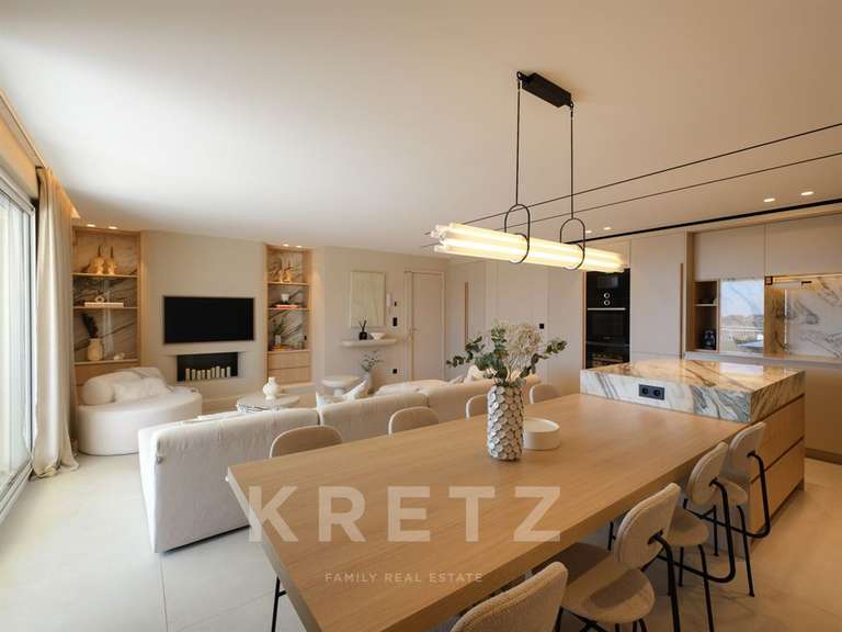 Appartement avec Vue sur mer Nice - 3 chambres - 105m²
