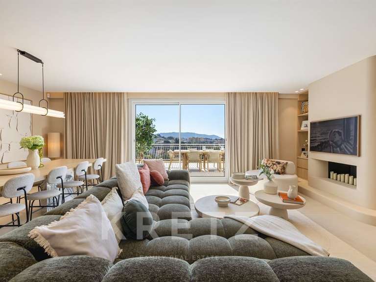 Appartement avec Vue sur mer Nice - 3 chambres - 105m²