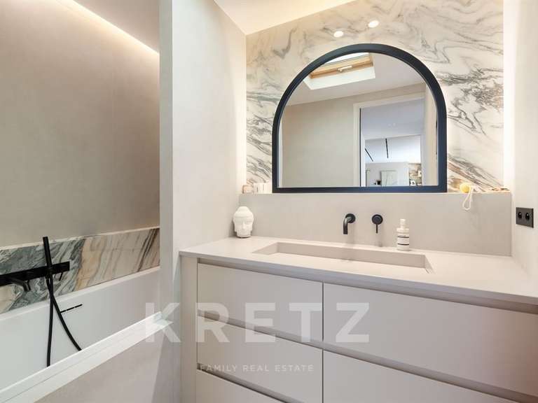 Appartement avec Vue sur mer Nice - 3 chambres - 105m²