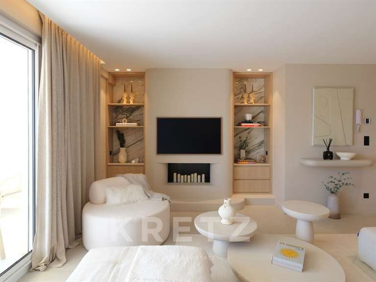 Appartement avec Vue sur mer Nice - 3 chambres - 105m²