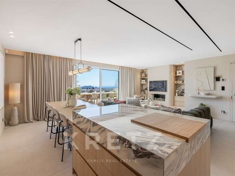 Appartement avec Vue sur mer Nice - 3 chambres - 105m²