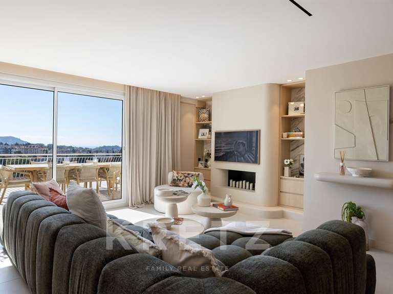 Appartement avec Vue sur mer Nice - 3 chambres - 105m²