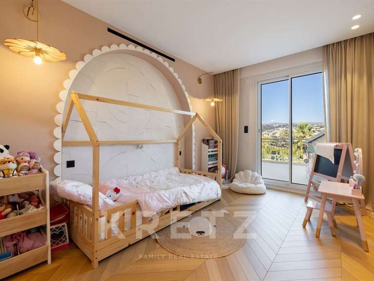 Appartement avec Vue sur mer Nice - 3 chambres - 105m²