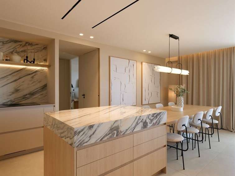 Appartement avec Vue sur mer Nice - 3 chambres - 105m²