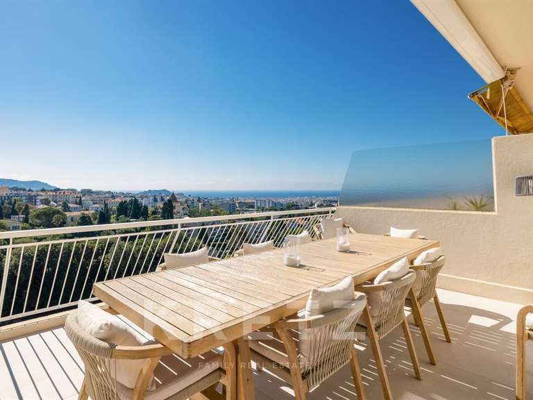 Appartement avec Vue sur mer Nice - 3 chambres - 105m²