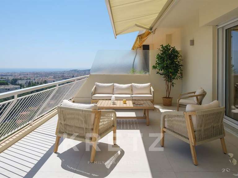 Appartement avec Vue sur mer Nice - 3 chambres - 105m²