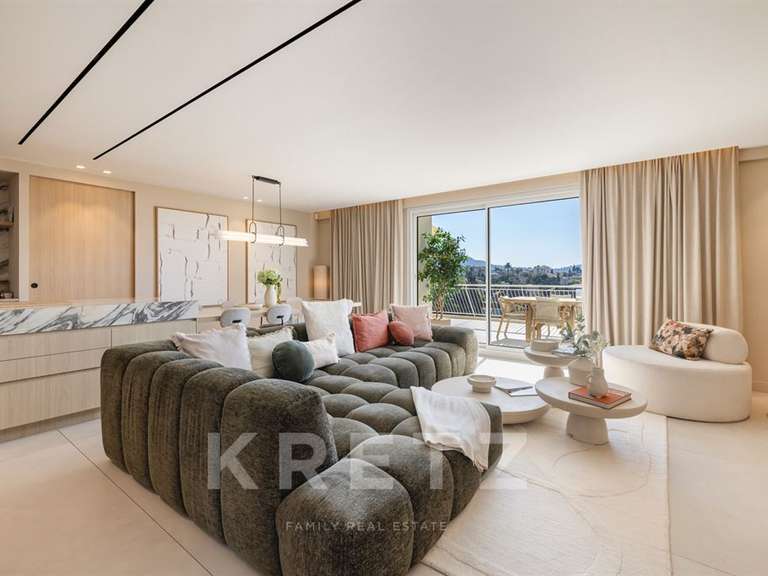 Appartement avec Vue sur mer Nice - 3 chambres - 105m²