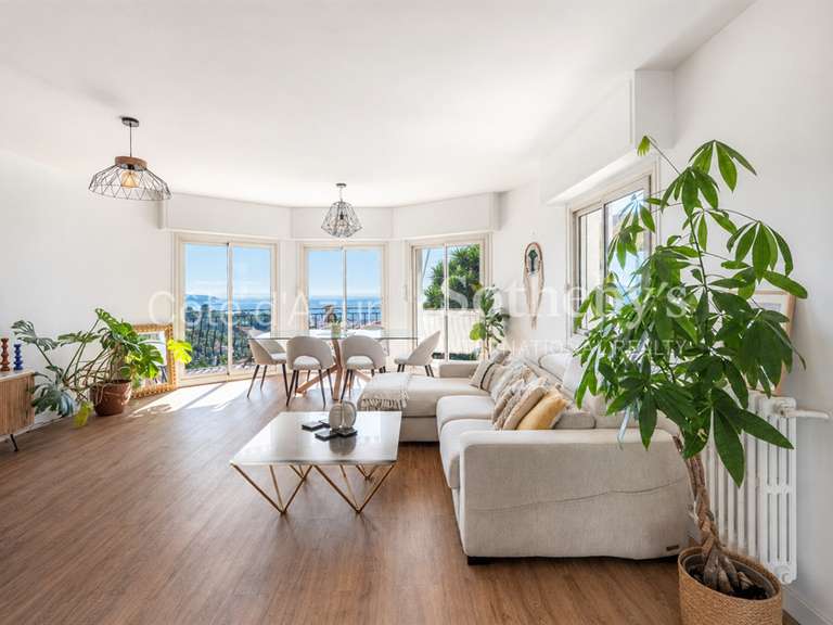 Apartment with Sea view Nice - 3 bedrooms - 93m²