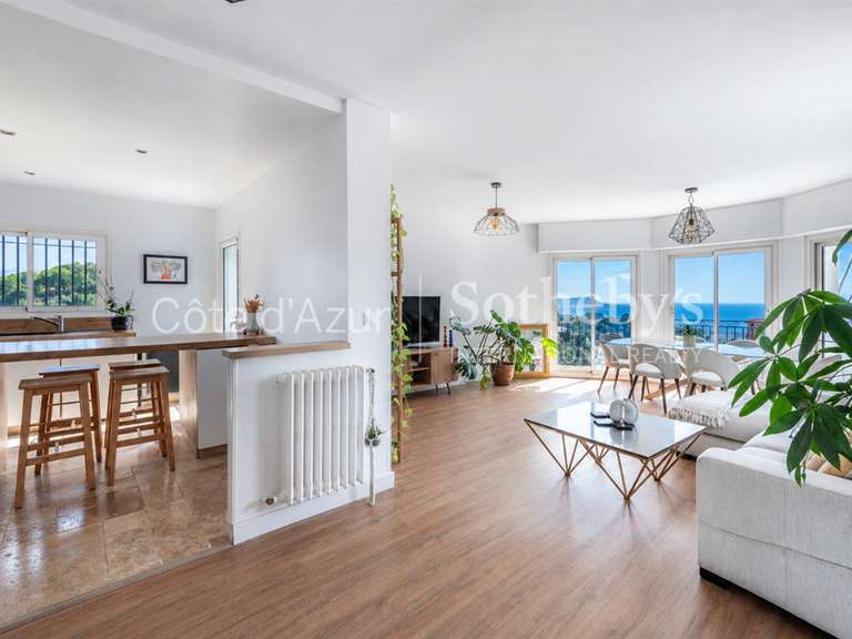 Apartment with Sea view Nice - 3 bedrooms - 93m²