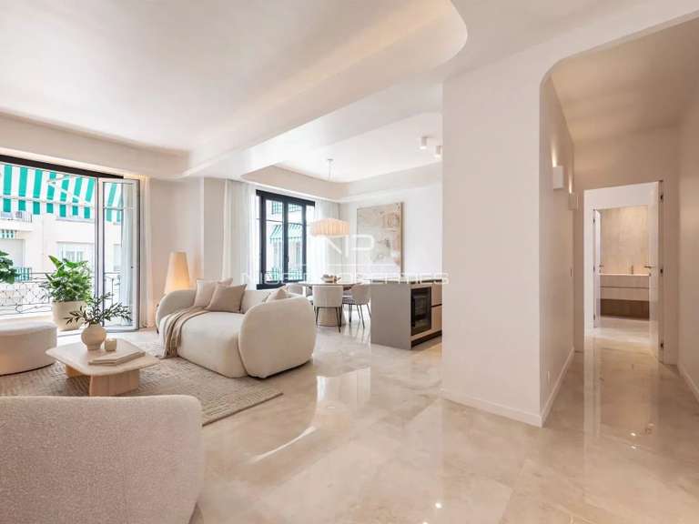 Appartement Nice - 2 chambres - 87m²