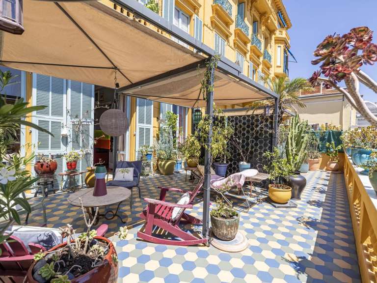 Appartement Nice - 2 chambres - 114m²