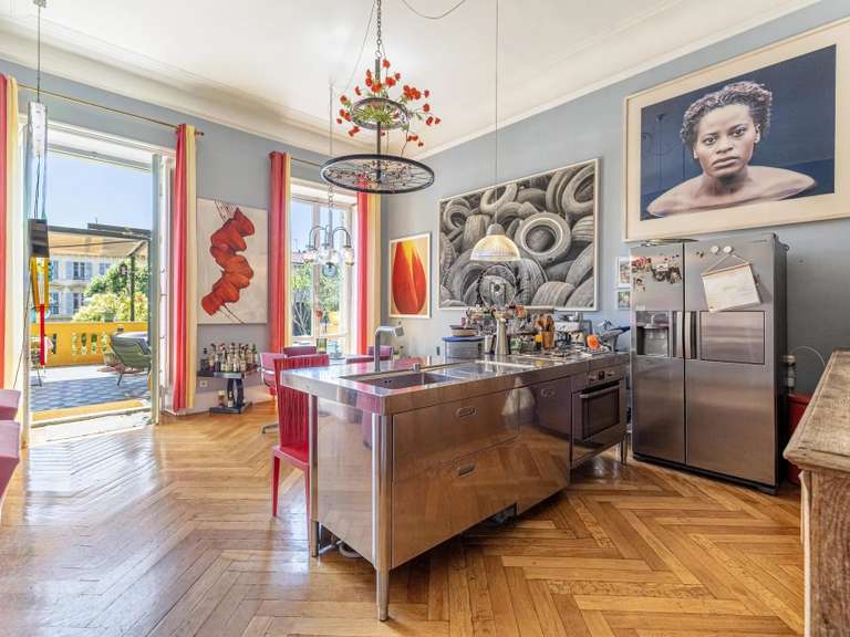 Appartement Nice - 2 chambres - 114m²