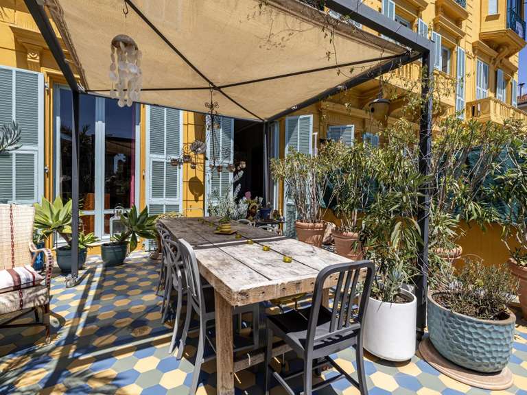 Appartement Nice - 2 chambres - 114m²